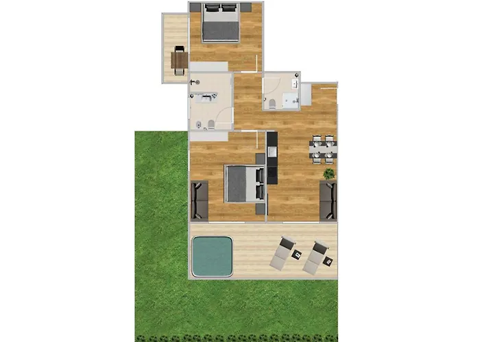 K1 Mountain Chalet - Luxury Apartements Brunico